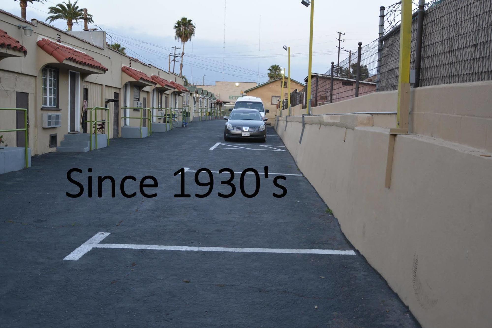 Lincoln Park Motel Los Angeles Exterior photo