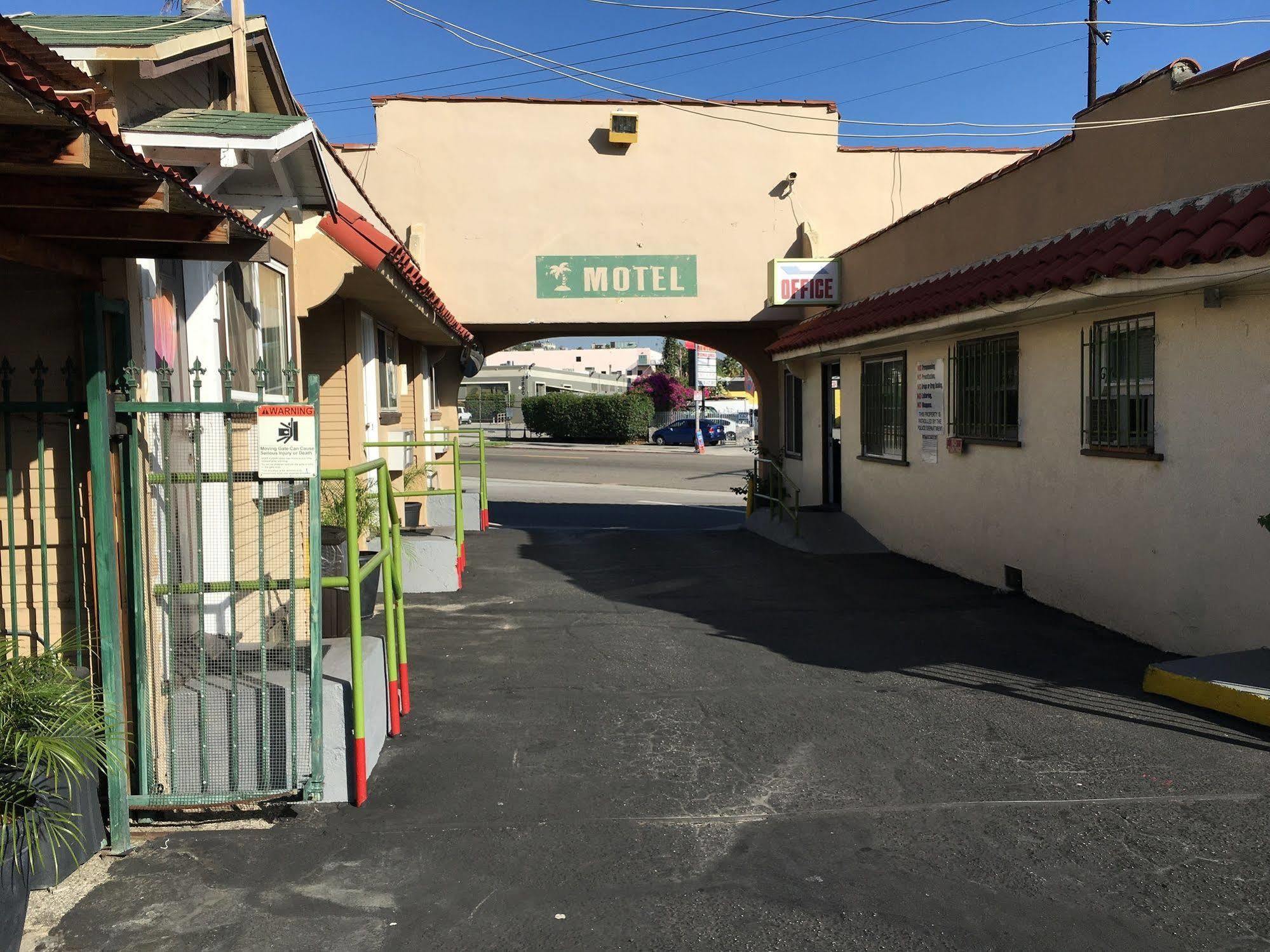 Lincoln Park Motel Los Angeles Exterior photo